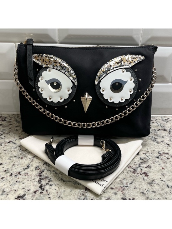 kate spade Handbags - Kate Spade ♠️ EUC! Star Bright Owl Madeline Crossbody Bag